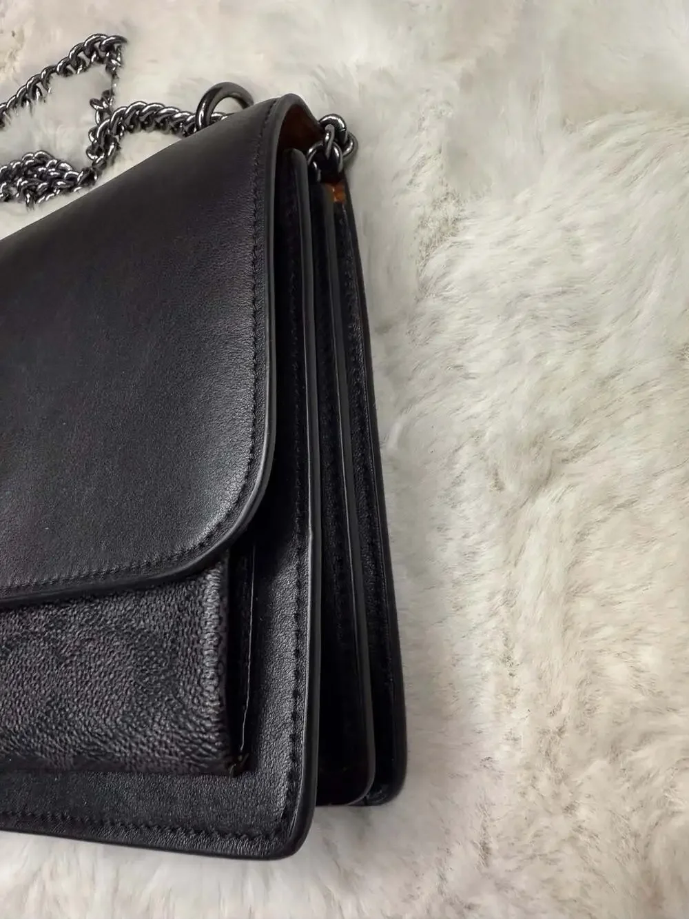 Coach Klare Crossbody Bag in Signature Canvas and Leather